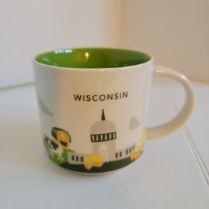 Starbucks You Are Here Series Wisconsin